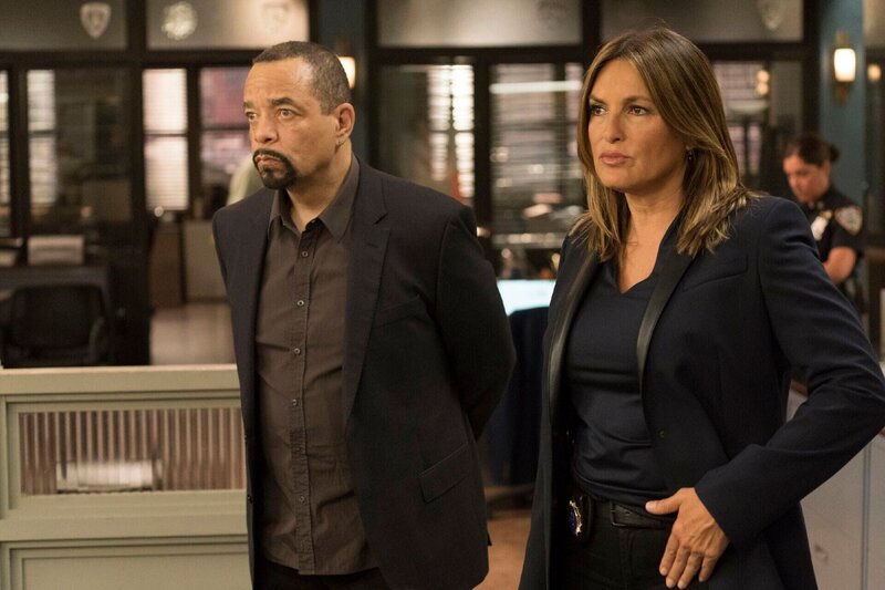 Odafin „Fin“ Tutuola (Ice T) und Lieutenant Olivia Benson (Mariska Hargitay) – Bild: RTL