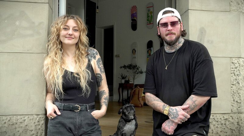 Isi und Junior von Lord’s Bodega in Stuttgart. – Bild: SWR