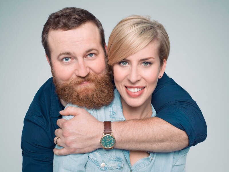 Erin and Ben Napier, hosts of HGTV’s Home Town. – Bild: Todd Douglas/​ Getty Images /​ © 2016, Scripps Networks, LLC. All Rights Reserved.