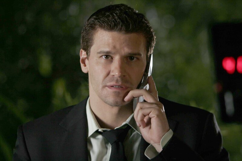 Booth (David Boreanaz). – Bild: FOX BROADCASTING COMPANY /​ Isabella Vosmikova
