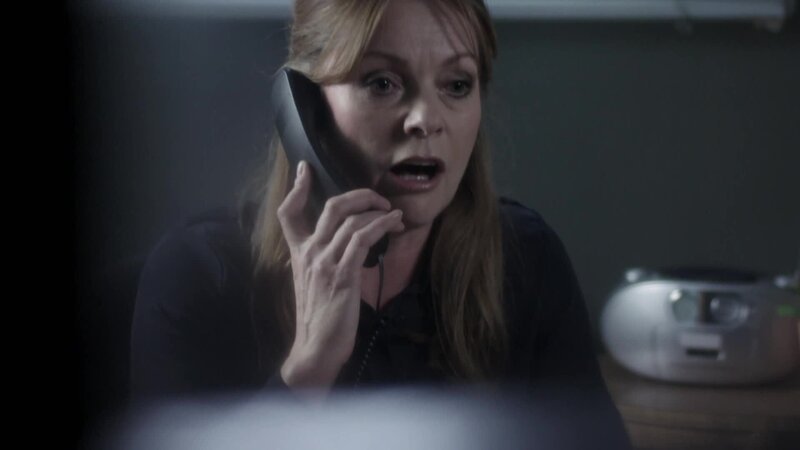Michelle (Andrée Bernard) talking on the phone. – Bild: TLC