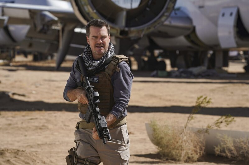 G. Callen (Chris O’Donnell) – Bild: Kabel Eins