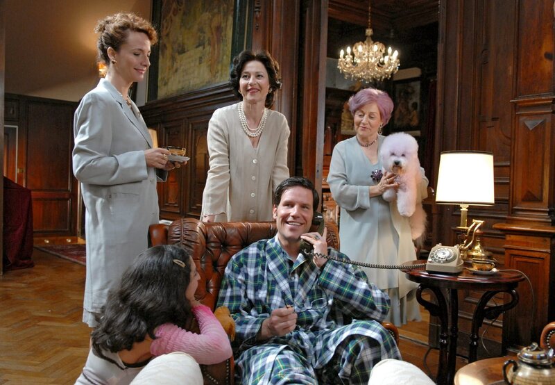 Die Zürcher Verlobung - Drehbuch zur Liebe – Bild: ARD Degeto/​ARD Degeto/​Susanne Dittmann