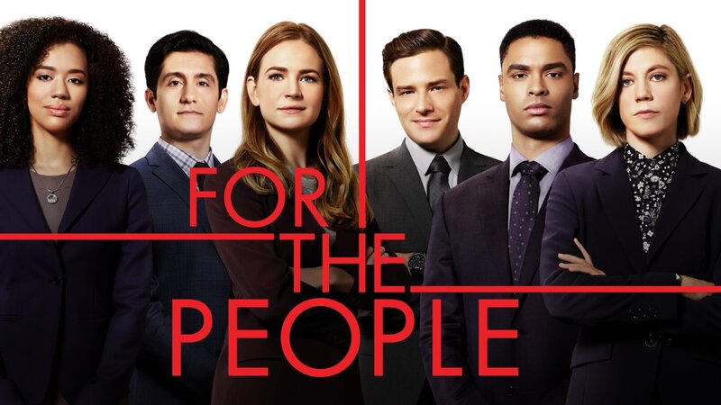 (2. Staffel) – For the People – Artwork – Bild: ORF/​Disney/​ABC