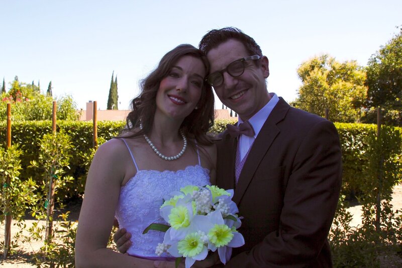 Joan and Dave Shannon on their wedding day. – Bild: Discovery Communications