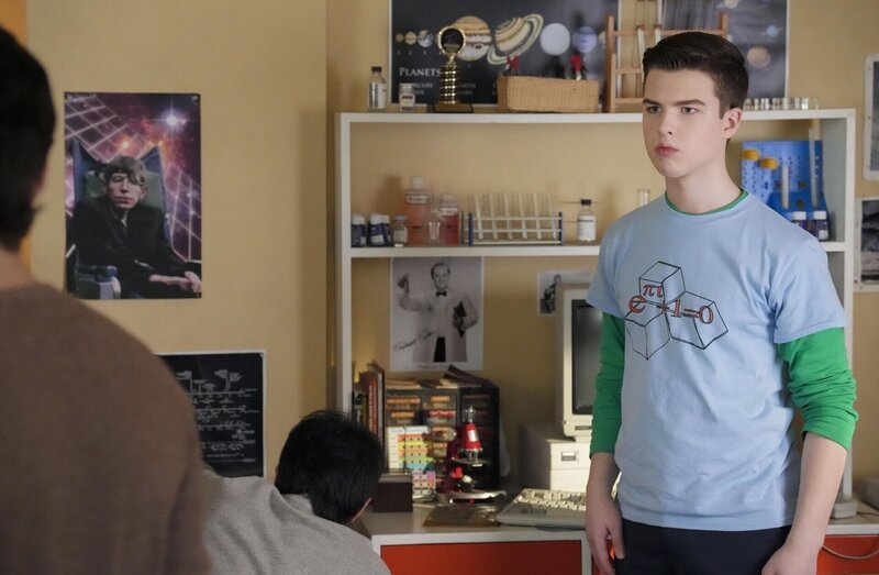 Sheldon Cooper (Iain Armitage) – Bild: Warner Bros. Entertainment Inc.
