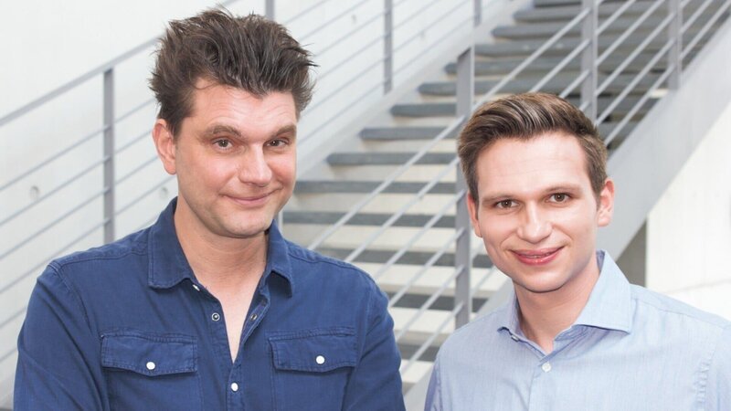 Lutz van der Horst (l.) und Fabian Köster (r.) – Bild: ZDF