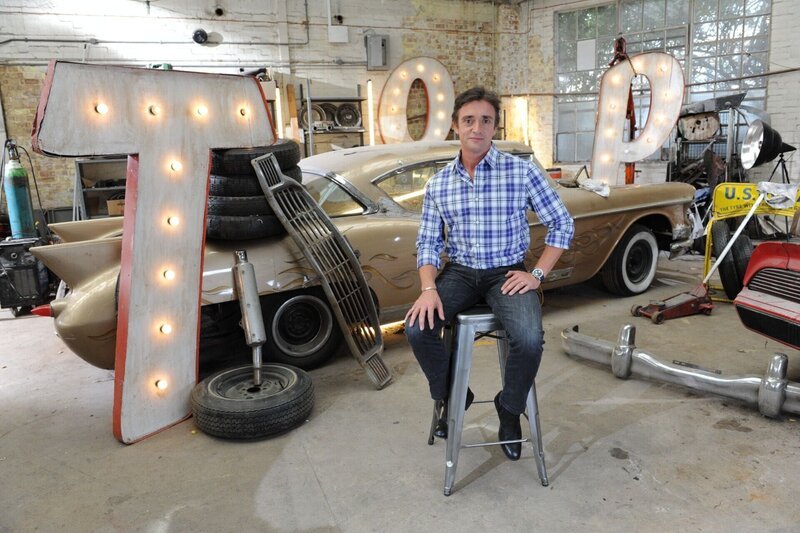 Picture Shows: Richard Hammond on set, wide landscape – Bild: RTL