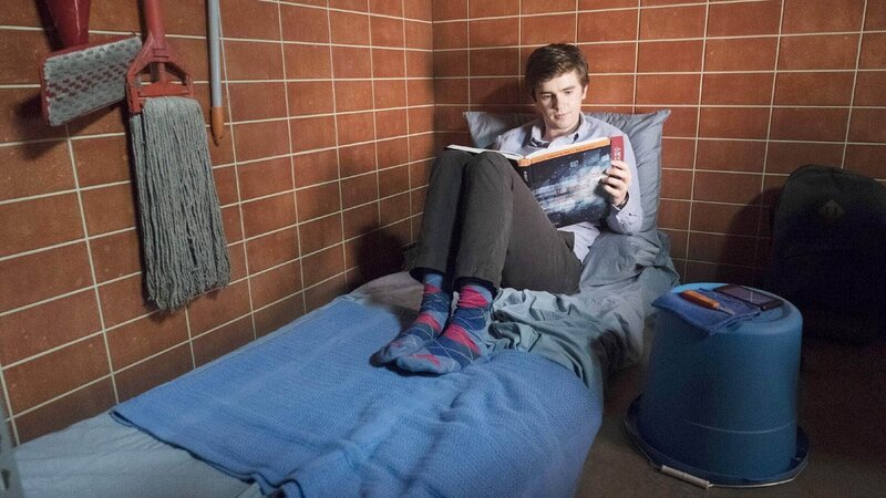 Dr. Shaun Murphy (Freddie Highmore) – Bild: MG RTL D