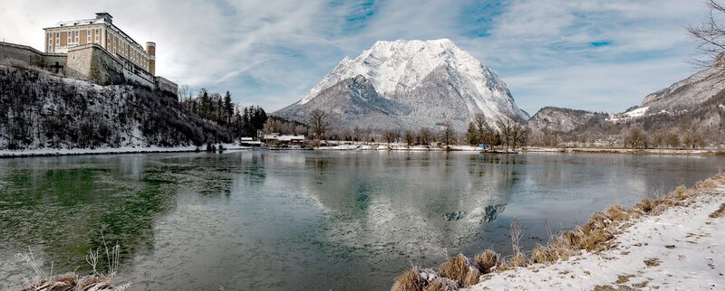 Schloss Trautenfels, Grimming. – Bild: ORF/​Ninaus/​Richard  Mayr