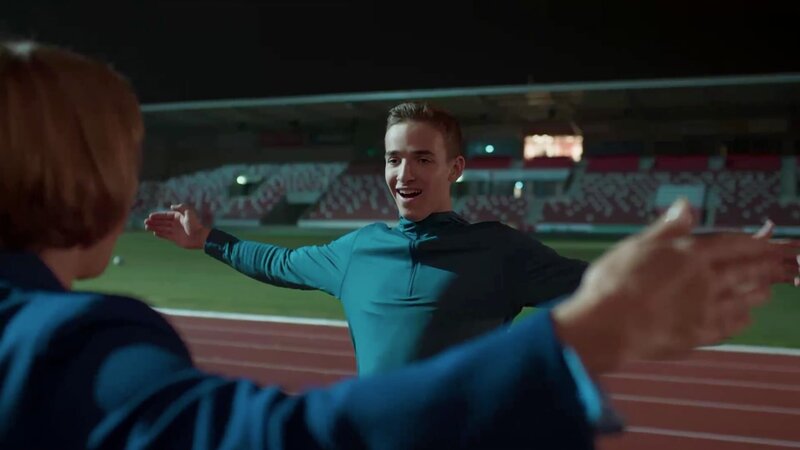 Das Training mit Frau Stocker endet anders als von Timo erwartet. – Bild: MDR/​Saxonia Media