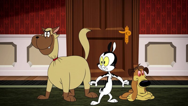 v.li.: Harold, Chester, Bunnicula – Bild: Warner Bros. Entertainment Inc.