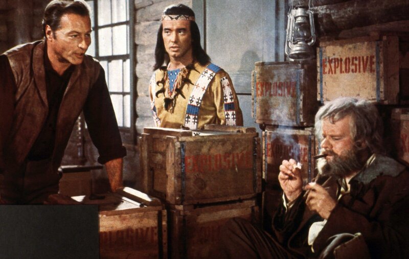 Winnetou und das Halbblut Apanatschi – Bild: 3sat