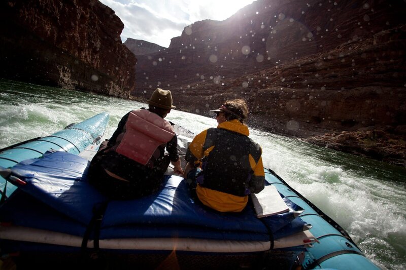 Das Filmteam wagte sich immer tiefer hinein in den Grand Canyon. – Bild: ORF/​Doclights/​NDR Naturfilm/​Matthew Kline
