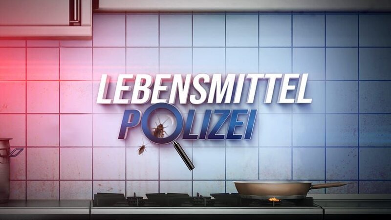 Lebensmittelpolizei – Logo – Bild: ATV