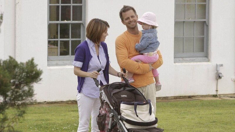 Hat es der Serienmörder auf Danny (Carmine Giovinazzo) und Lindsay (Anna Belknap) abgesehen? – Bild: MG RTL D / CBS Hat es der Serienmörder auf Danny (Carmine Giovinazzo) und Lindsay (Anna Belknap) abgesehen? – Bild: MG RTL D / CBS
