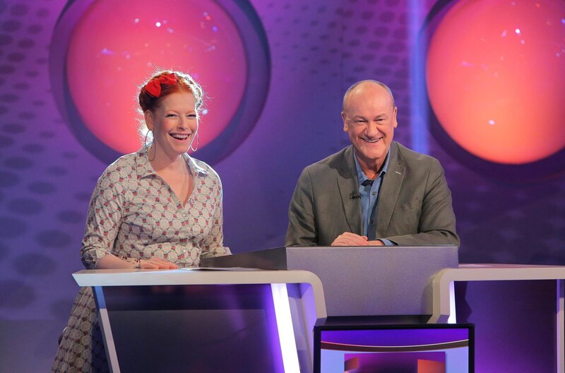 Team Enie van de Meiklokjes und Bodo Bach. – Bild: SWR/​Peter A. Schmidt