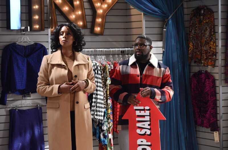 Monique (Tasha Smith, l.); Rel (Lil Rel Howery, r.) – Bild: Fox and its related entities.