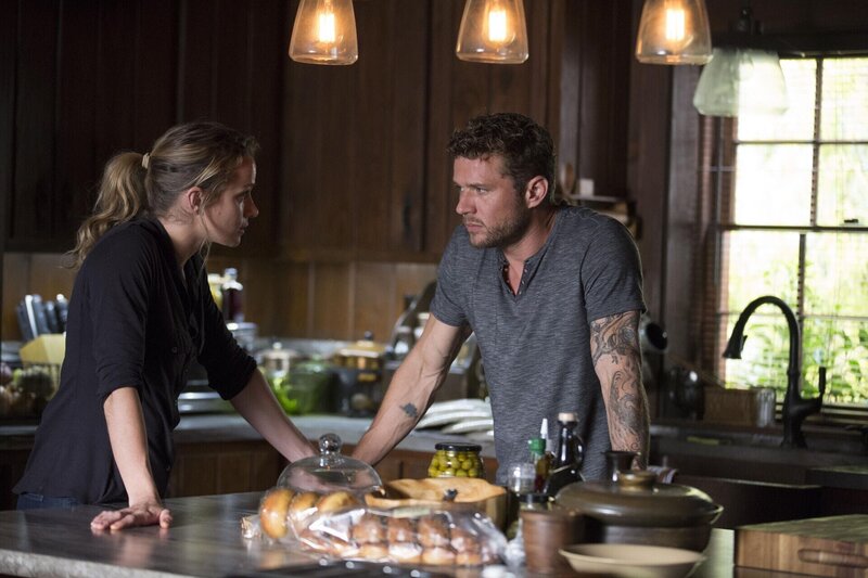 Bob Lee Swagger (Ryan Phillippe, l.); Julie Swagger (Shantel VanSanten, r.) – Bild: USA Network Media, LLC /​ Isabella Vosmikova