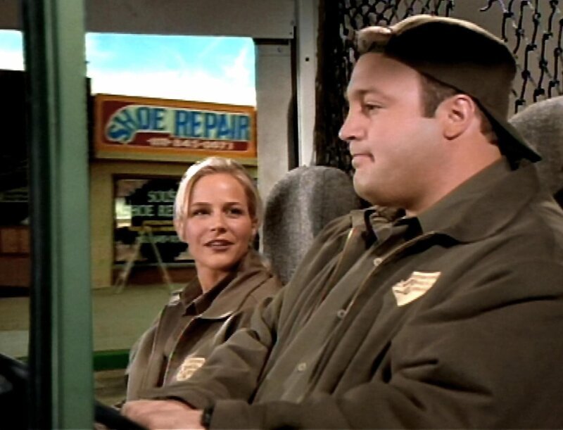 Doug (Kevin James) hat eine neue Kollegin bekommen. Julie (Julie Benz) ist begeistert von ihm, doch steht sie wirklich auf Doug? – Bild: RTL II