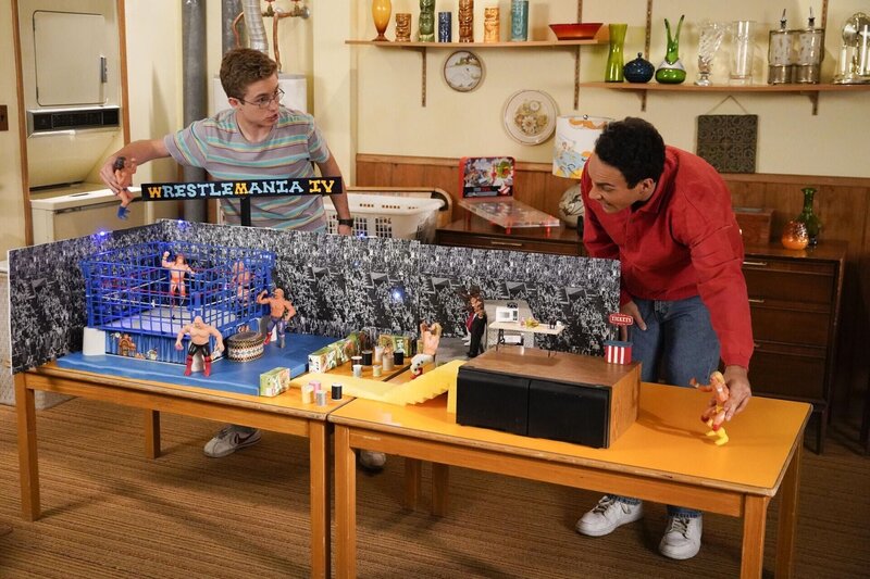 v.li.: Adam Goldberg (Sean Giambrone), Barry Goldberg (Troy Gentile) – Bild: Sony Pictures Television Inc.