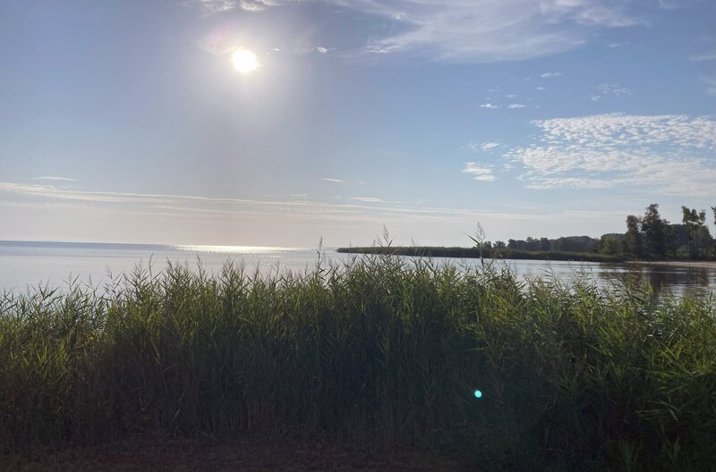 Landschaft am Stettiner Haff – Bild: Jeannine Apsel