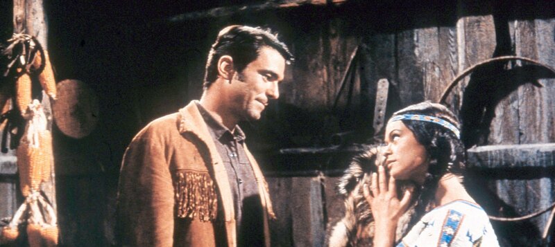 Winnetou und sein Freund Old Firehand – Bild: ORF