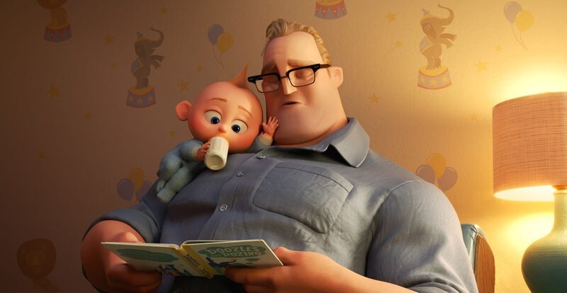 L-R: Jack-Jack Parr, Bob Parr/Mr. Incredible – Bild: ORF / Disney L-R: Jack-Jack Parr, Bob Parr/Mr. Incredible – Bild: ORF / Disney