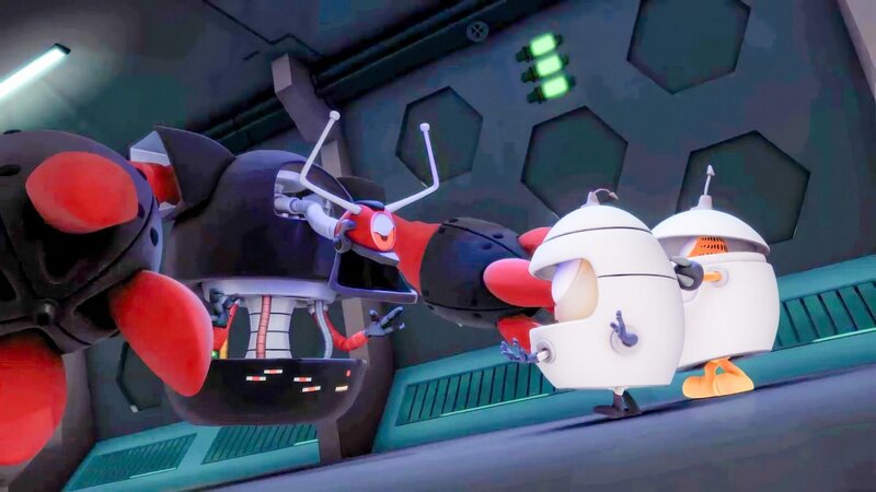 Garfield (2008) S04E13: Miese Maschinen – Die Rebellen (3) (The Mean ...