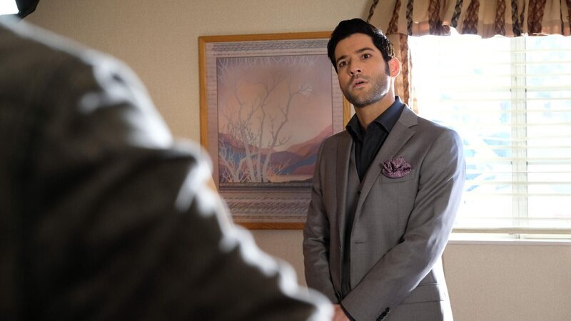 Lucifer (Tom Ellis) – Bild: RTL /​ 2018 WBEI /​ Gebrochene Herzen