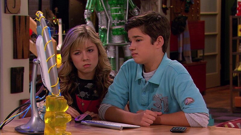 Sam Puckett (Jennette McCurdy), Freddie Benson (Nathan Kress) – Bild: Paramount