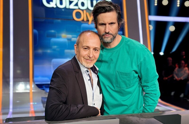 Team „Cobra“: Erdoğan Atalay (l.) und Tom Beck (r.) – Bild: ARD/​ITV Studios