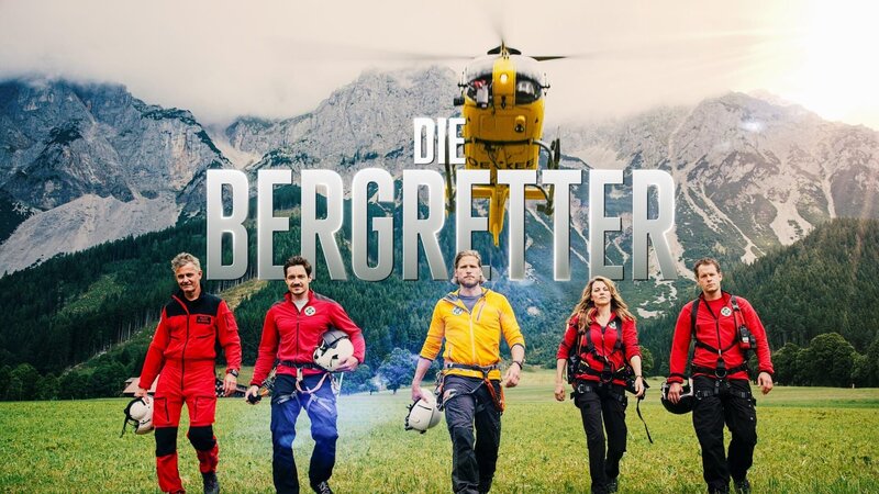 Logo „Die Bergretter“ – Bild: ORF/​ZDF/​Martin Zwanzger