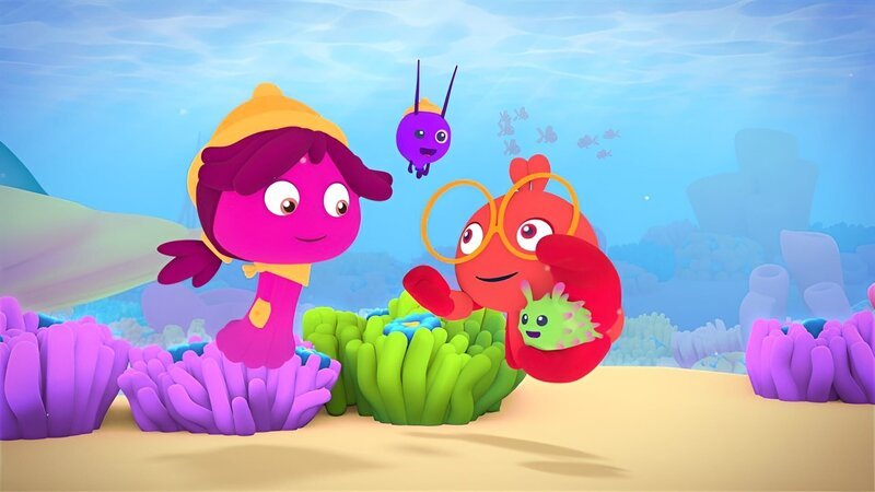 Fins Schneckengeheimnis 1 – Bild: KiKA/​Bigchild Entertainment