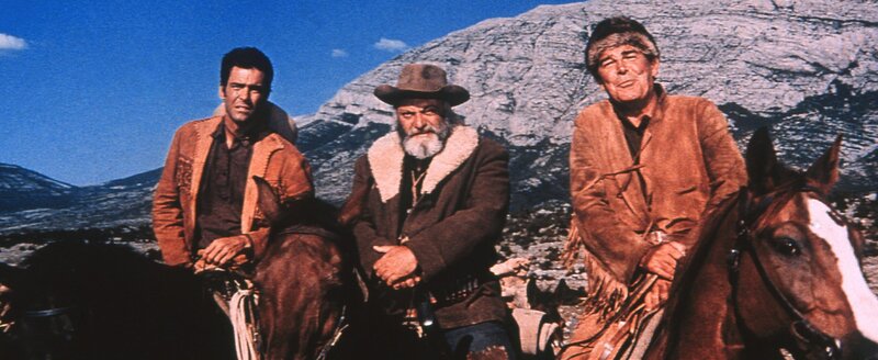 Winnetou und sein Freund Old Firehand – Bild: 3sat