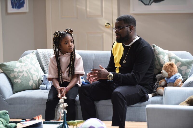 Erica (Leah Sava Jeffries, l.); Rel (Lil Rel Howery, r.) – Bild: Fox and its related entities