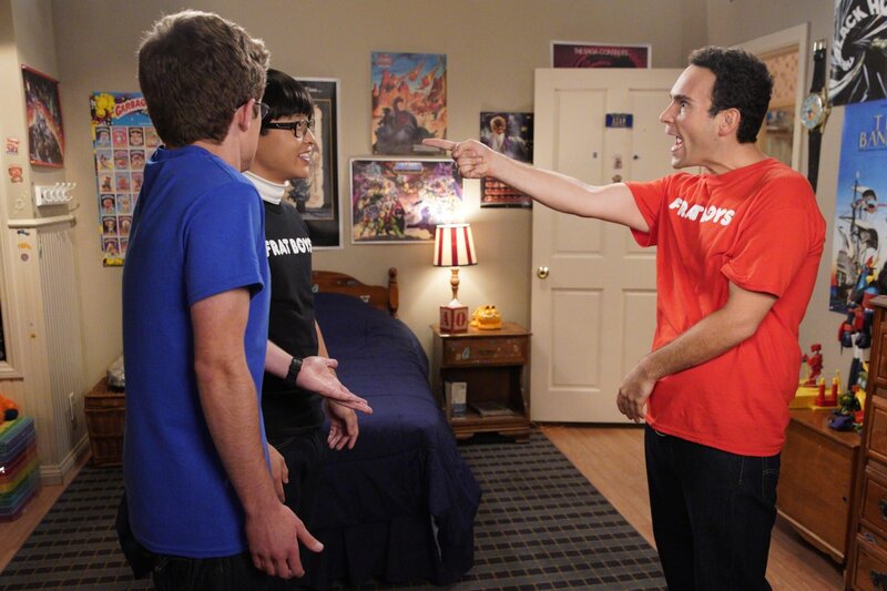 (v.l.n.r.) Adam Goldberg (Sean Giambrone); Dave Kim (Kenny Ridwan); Barry Goldberg (Troy Gentile) – Bild: Sony Pictures Television Inc.