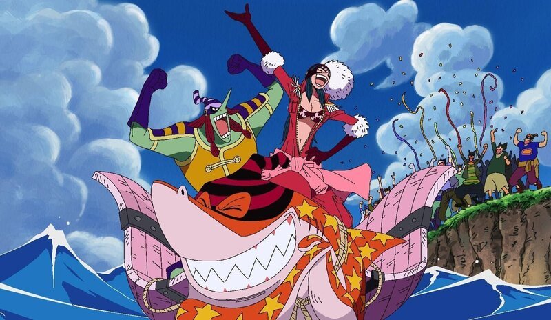 Bild: Eiichiro Oda /​ Shueisha, Toei Animation