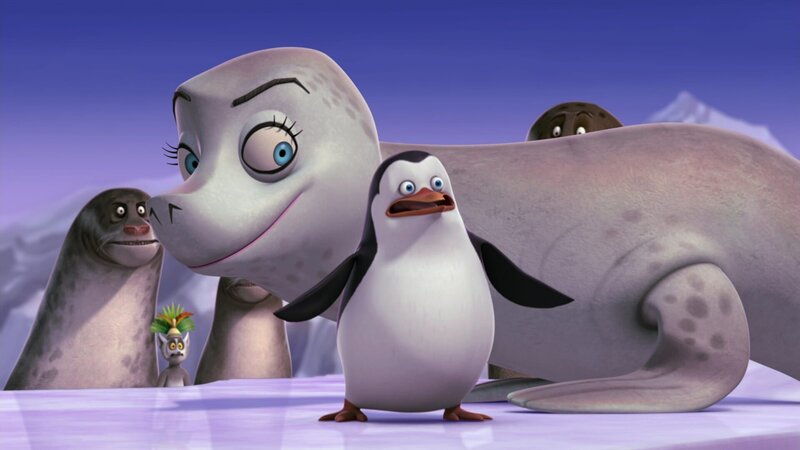 Private (vorne) – Bild: ViacomCBS