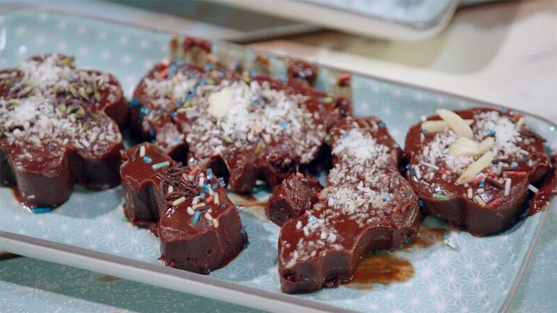 Nougat-Pralinen – Bild: ZDF/​ORF