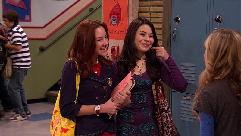 v.li.: Missy (Haley Ramm), Carly Shay (Miranda Cosgrove), Sam Puckett (Jennette McCurdy) – Bild: Paramount