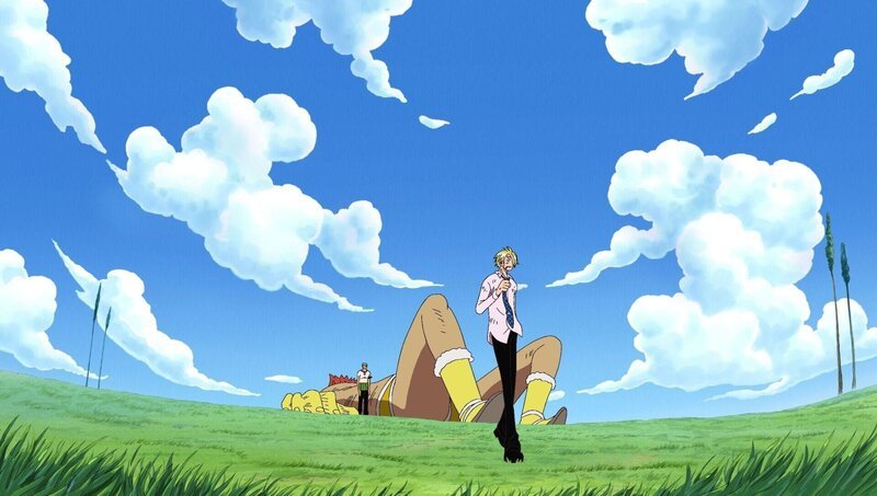 Bild: Eiichiro Oda /​ Shueisha, Toei Animation