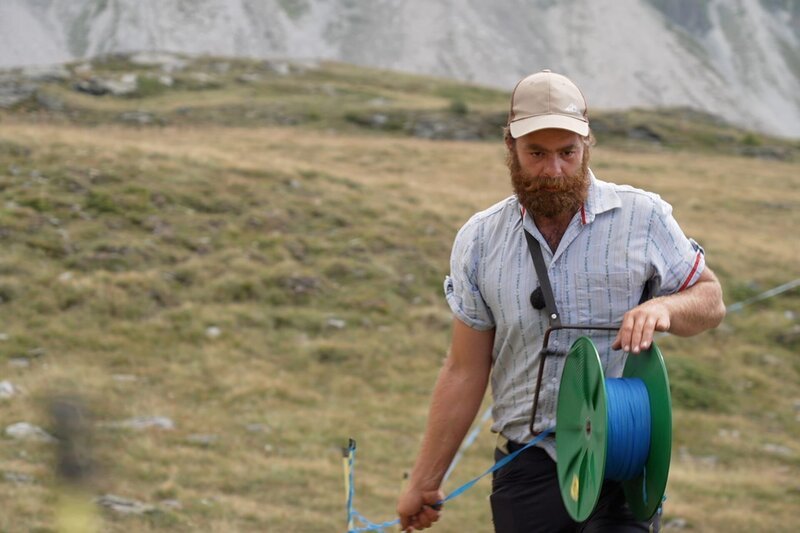 Martin Salzmann, Alpage de Rouaz – Bild: SRF