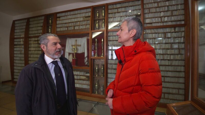 Padre Pio und die Wundmale – Bild: ORF/​Cornelia Vospernik