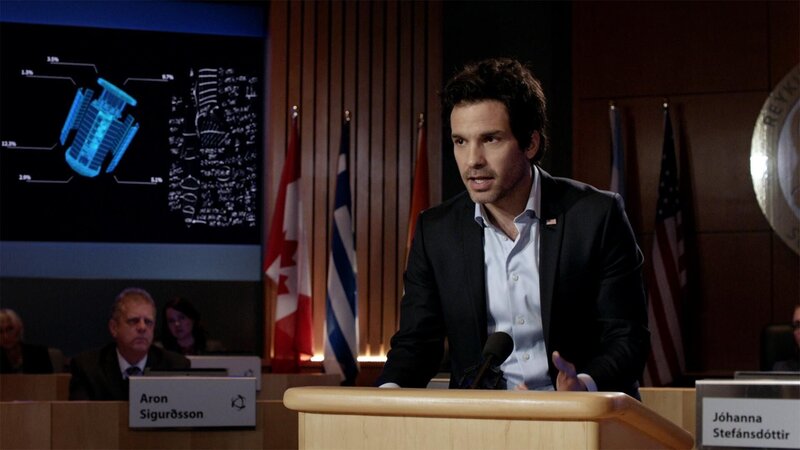 Darius (Santiago Cabrera) – Bild: 2018 CBS Broadcasting Inc. All Rights Reserved. Lizenzbild frei