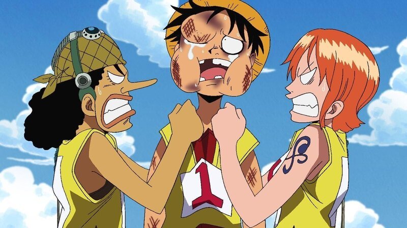 Bild: Eiichiro Oda /​ Shueisha, Toei Animation