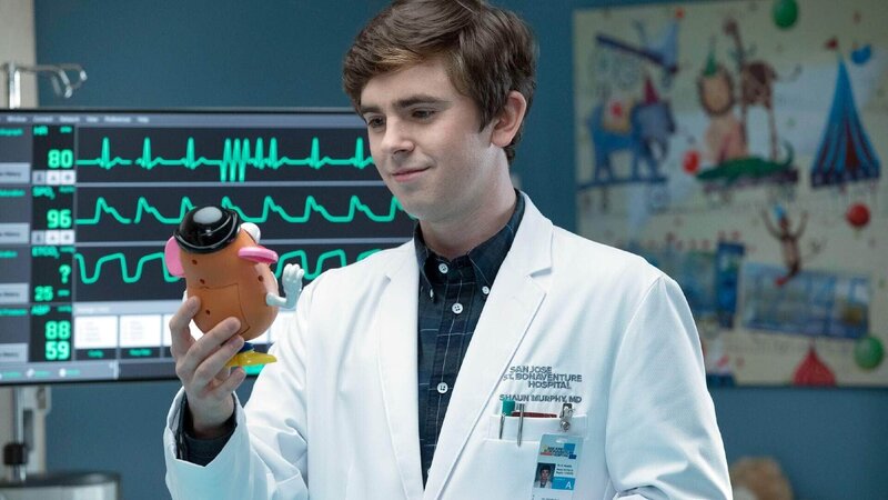 Dr. Shaun Murphy (Freddie Highmore) – Bild: MG RTL D