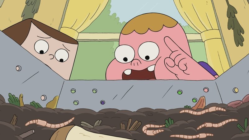 Clarence, re. – Bild: Cartoon Network