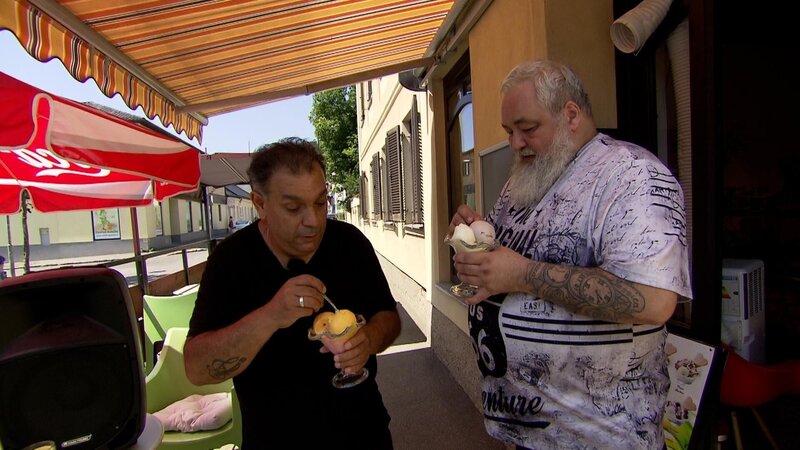 Andi(r.) – Bild: ATV