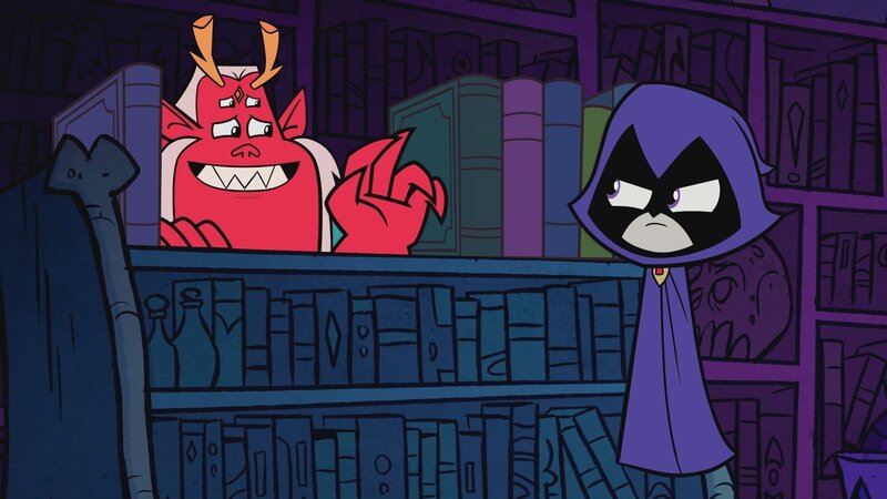 v.li.: Trigon, Raven – Bild: Warner Bros. Entertainment Inc.